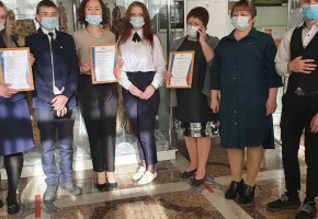 Благодарность коллективу театра