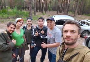 Актеры Русского драмтеатра приняли участие в съемках фильма «Золото империи»