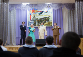 Артисты Театра им. Н. Бестужева выступили в военном госпитале