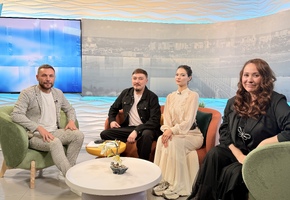 Артисты театра стали гостями в телепередаче «Утро Иркутска»