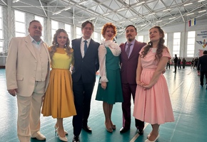 Бестужевцы поддержали Республиканские соревнования по волейболу на «Кубок Боевого Братства»