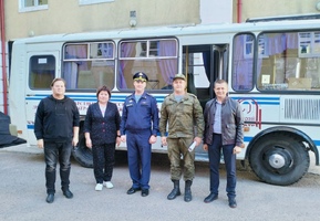 Бестужевцы помогают бойцам СВО