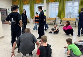 Бестужевцы провели первые выездные тренинги в районах Бурятии
