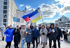 Коллектив театра имени Бестужева посетил патриотические мероприятия