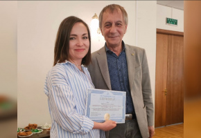 Лариса Золотухина представила театр имени Бестужева на семинаре в Казани