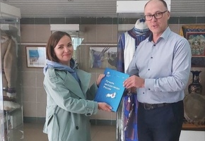 Лариса Золотухина включена в книгу «Лучшие экскурсоводы России»