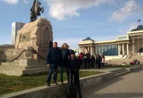 «Наташина мечта» приняла участие в театральном фестивале монодрамы в Монголии