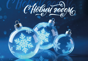 Поздравляем с Новым годом!