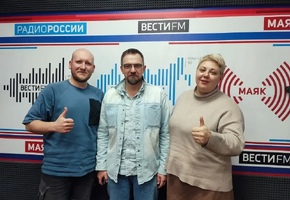 Режиссёр спектакля «Дочь» Сергей Виноградов побывал в гостях у радио «Маяк»