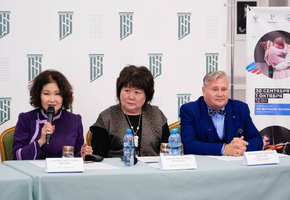 В ГРДТ им. Н.А.Бестужева прошла пресс-конференция с представителями ЛАРДТ им. П.Луспекаева