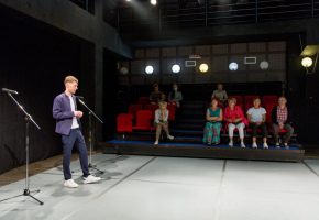 В театре Бестужева стартовала «Территория РОСТа. Год шестой»