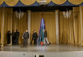 Воспитанники театральной студии в Курумкане показали мастер-класс по гриму и актерскому мастерству